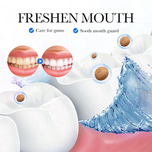 Venta al por mayor Etiqueta Privada refrescante café uva sandía mango Coco enjuague bucal dientes limpios tamaño de viaje - Product Image 6