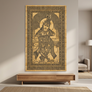 Cotton Rectangle <b>Wall</b> <b>Tapestry</b> Printed Celtic Style Decorative <b>Hanging</b> Hand Wash Home Decor Orissa Living Room - Product Image 1