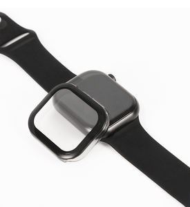 2.5D Cobertura Completa Curvada Suave 9H Anti-Scratch Anti-Shock PMMA Protector de Vidrio para Reloj 38/40/41/42/44/45/49MM Película de Reloj - Product Image 4