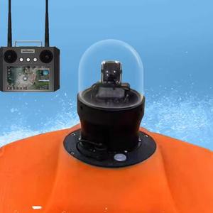 Aro Salvavidas Inteligente Moderno con Control Remoto, Color Naranja, Categoría de Botes Salvavidas para Seguridad Acuática - Product Image 4