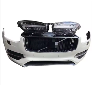 Kit de carrosserie de pare-chocs avant complet d'origine pour Volvo S60 S90 S80 S40 <span class=keywords><strong>V40</strong></span> V60 XC60 XC90, accessoires pour pare-chocs Volvo - Product Image 1