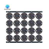 Carte de circuit imprimé rigide flexible (PCBA) Mu Star pour l'aviation civile, idéale pour la surveillance de cabine et l'enregistrement des données de vol des avions commerciaux