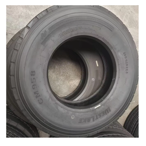 ยางรถบรรทุกเรเดียลขนาดใหม่ 295/80R22.5 315/80R22.5 รุ่นยางวัสดุยางพารา ได้รับการรับรอง DOT สำหรับตลาดสหรัฐอเมริกา - Product Image 1