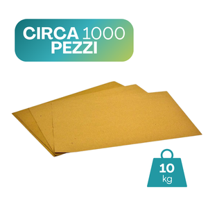 Tovagliette Monouso Marroni 30x40cm in Carta di Paglia Americana, Confezione da 10kg per Uso al Tavolo - Product Image 4