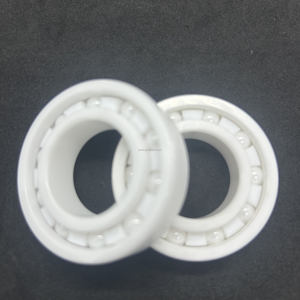 محامل سيراميك 6004 6204 بقطر داخلي 20 مم، محامل كروية ذات أخدود عميق مغلقة 2RS، عمر طويل تستخدم للأفران والآلات الدقيقة - Product Image 3