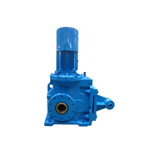 Free shipping high quality Series K helicoid gearing bevel box with 220v Motor Gearing <span class=keywords><strong>s</strong></span> - Product Image 5