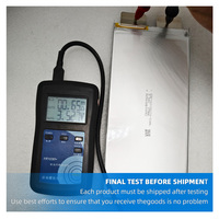 Batterie semi-solide CALH 3.58V 50Ah, densité 319Wh/kg, décharge à haut débit 7C, batterie lithium polymère 50000mAh pour drone UAV