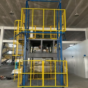 Elevador Hidráulico de Carga para Mercancías, Montado en la Pared, para Almacenes de Materiales - Product Image 2