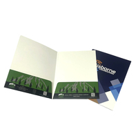 Carpeta de Archivo Personalizable con Logotipo Impreso Personalizado, Organizador de Documentos de Cartón para Uso Diario