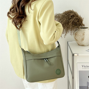 Casual Crossbody <b>Bag</b> Large Capacity Solid Color Simple Shoulder <b>Bag</b> Lightweight Versatile for Everyday Outfits Women's Spring - Product Image 3