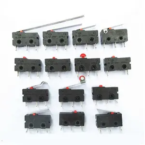 KW12 travel limit switch contact button KW11 micro switch straight handle tripin 5A 125V250V