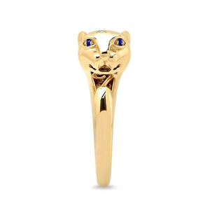 Anillo <span class=keywords><strong>de</strong></span> pantera ajustable con brazalete <span class=keywords><strong>de</strong></span> diamante <span class=keywords><strong>de</strong></span> plata 925 <span class=keywords><strong>para</strong></span> <span class=keywords><strong>mujer</strong></span>, joyería <span class=keywords><strong>de</strong></span> animal Esmeralda delicada <span class=keywords><strong>de</strong></span> - Product Image 2