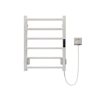 Porte-serviettes de salle de bain chauffant électrique pour hôtel avec contrôle de la température, radiateur de serviette électrique