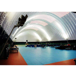 Structure gonflable autoportante à énergie solaire pour piscine, terrain de football, stade sportif - Product Image 6