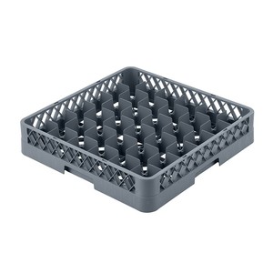 36-Compartment Dishwashing Plastic Cup Holder Dishwasher Rack for Glass