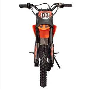มอเตอร์ไซค์วิบากสำหรับวัยรุ่น HEZZO D3 60V 3500W ความเร็วสูงสุด 60 กม./ชม. (เหมาะสำหรับคนสูง 120-185 ซม.) ระบบกันสะเทือนไฮดรอลิก กันน้ำ IPX65 3 โหมดความเร็ว - Product Image 6