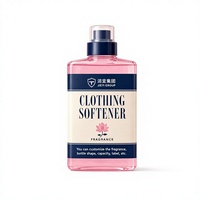 Adoucissant liquide pour linge, produits de nettoyage, parfum longue durée, fraîcheur, bouteille en forme de losange, Lotus