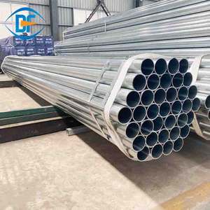 ท่อเหล็กชุบสังกะสีขนาด 2 นิ้ว 3 นิ้ว 4 นิ้ว 5 นิ้ว 6 นิ้ว <span class=keywords><strong>12</strong></span> <span class=keywords><strong>ฟุต</strong></span> แบบจุ่มร้อน <span class=keywords><strong>ราคา</strong></span>ท่อเหล็กกลมชุบ<span class=keywords><strong>สังกะสี</strong></span> ท่อโครงสร้างชุบสังกะสี - Product Image 2