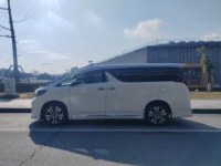 Toyota Alphard 2018 restylée 3.5L V6 8AT 7 places MPV LHD Essence Véhicule d'occasion 300CV Van de luxe Exportation Chine Stock