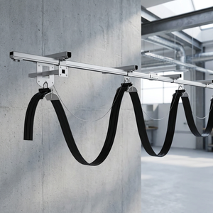 ระบบสาย I Beam เคลือบสีสำหรับเครน EOT การจัดการสายเคเบิลที่ทนต่อการกัดกร่อน - Product Image 4