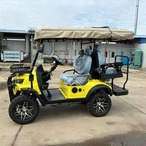 รถกอล์ฟไฟฟ้า4ที่นั่งจากโรงงาน <span class=keywords><strong>MMC</strong></span> 48V/60V/72V 4000/<span class=keywords><strong>5000</strong></span>/7000W กรอบอลูมิเนียมอัลลอยด์อิสระช่วงล่างด้านหน้า - Product Image 1