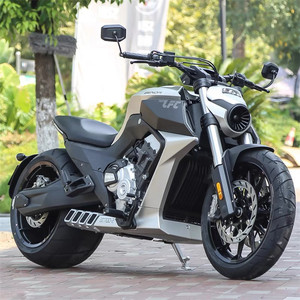 Motocicleta Benda Liao 700 Black Flag 500CC de Cuatro Cilindros, Refrigerada por Agua, Estilo Retro Cruiser Prince Car Tangdao 700, Motocicleta Pesada China - Product Image 3