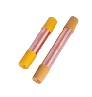 Filtre déshydrateur en cuivre 15g 20g 25g 35g CF5 CF10 CF15 CF25 CF50 pour climatiseur et réfrigération, sécheur XH-9, tamis moléculaire, pièces CVC