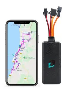 Auto-Tracking-Gerät mit Anruf Remote Voice Fuel Detection Fahrzeug-Tracking-Gerät Google Map Tracker GPS