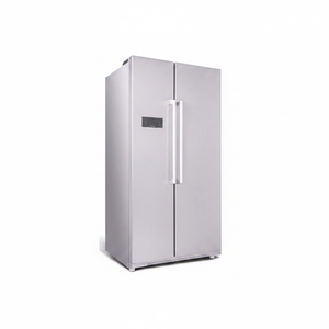 Nouveau Réfrigérateur Double Porte Multi-Compartiments Sans Givre GRF-566W, Fabrication Coréenne, Meilleure Vente, Double Refroidissement, Plastique - Product Image 2