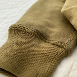 เสื้อฮู้ดดี้ผ้าฝ้ายแท้สไตล์วินเทจฟอกสีแบบทำเก่า  ปักลายบาติก พิมพ์ลาย  โลโก้สั่งทำได้  เสื้อพูลโอเวอร์เปล่าๆ สตรีทแวร์ - Product Image 4