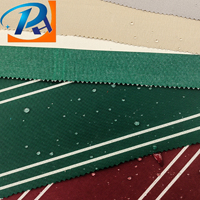 Tissu d'ameublement uni 100% acrylique teint en masse, imperméable, pour usage extérieur, résistant au vent, pour housses marines, auvents, tentes, parasols, canapés