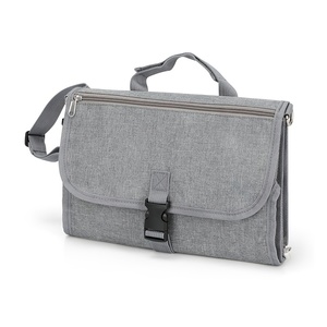 Syntone Tapis à langer portable pour bébé Sac de voyage avec poche pour lingettes Tapis à langer portable - Product Image 3