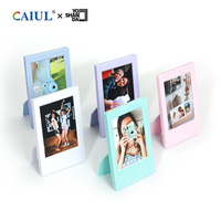 Cadre photo Instax mini 13/12, 3 pouces, écologique, créatif, petit cadre de table en plastique, pour mariage/décoration intérieure