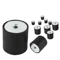 Supports en caoutchouc personnalisés, amortisseurs de vibrations, silencieux, tampons anti-choc, blocs silencieux, supports en caoutchouc pour absorption des chocs