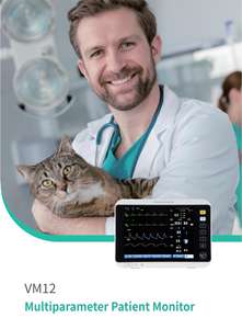 <span class=keywords><strong>Monitor</strong></span> pasien Multi-Parameter portabel untuk rumah sakit hewan peliharaan peralatan pemantauan hewan penting dengan harga rendah - Product Image 5