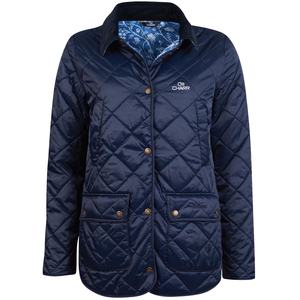 Gilet matelassé en polyester respirant pour l'hiver avec broderie - Product Image 1