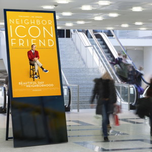 Siêu mỏng 32 43 55 65 inch di động di động 4K hiển thị 500nits cảm ứng <span class=keywords><strong>LCD</strong></span> màn hình Áp phích cho trung tâm mua sắm - Product Image 3