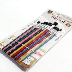 Juego de Pinceles de Arte Profesional de 12 Piezas, Serie Artística, Pinceles para Acuarela, para Pintura Artística, Más Vendidos - Product Image 5