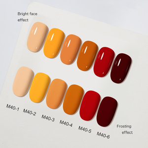 AILANUO <b>Nails</b> Suppliers Hema Free 6 Colors Uv Gel <b>Set</b> <b>Nail</b> Polish Gel Esmaltesmalt De Unas En Gel Polish 15ml OEM Custom logo - Product Image 3