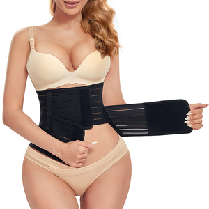 Faja posparto para mujer, soporte para recuperación, banda para el vientre, soporte para la espalda, cinturón posparto - Product Image 1