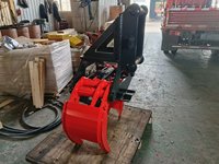 Lames de coupe haute résistance Sharp sur cisaille à arbres SLN pour une élagage soigné sans déchirer les troncs sur site