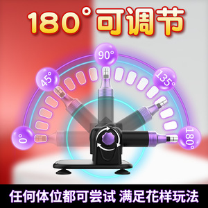Cross-border female high-speed gun <b>machine</b> fully automatic telescopic <b>thrusting</b> simulated penis male and female sex toys factory - Product Image 5