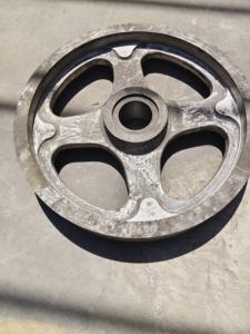 Industrial SG Iron Flywheel OEM Casting para generadores Grúas y maquinaria pesada - Product Image 6