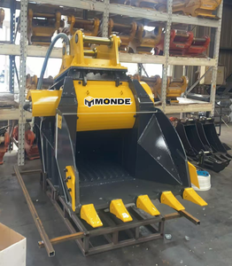 2026 MONDE Meilleur rapport qualité-prix : Godet de concassage hydraulique pour excavatrices de 10 à 25 tonnes - Product Image 3