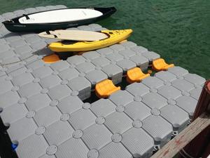 Phao nổi bến tàu máy bay phản lực trượt tuyết bến tàu nền tảng Cầu Tàu - Product Image 3