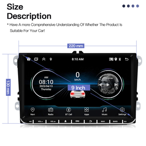 Radio <span class=keywords><strong>de</strong></span> Coche Android STWEI <span class=keywords><strong>de</strong></span> 9 Pulgadas y 2 Din con GPS para VW / <span class=keywords><strong>Volkswagen</strong></span> Skoda Octavia Golf 5 6 Touran Passat B6 Polo Jetta Reproductor <span class=keywords><strong>de</strong></span> Video BT - Product Image 5