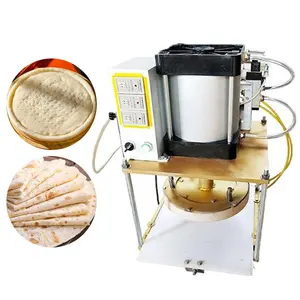 En iyi fiyat pizza yapma makinesi Naan arapça ekmek gözleme makinesi