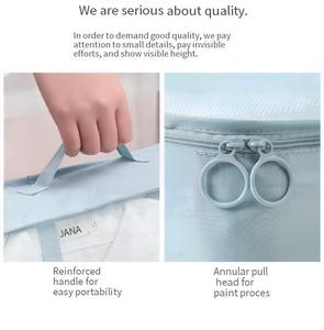 Ropa INTERIOR <span class=keywords><strong>DE</strong></span> VIAJE impermeable <span class=keywords><strong>de</strong></span> poliéster, artículos <span class=keywords><strong>de</strong></span> tocador, zapatos y calcetines, bolsa <span class=keywords><strong>de</strong></span> almacenamiento <span class=keywords><strong>de</strong></span> equipaje multifuncional <span class=keywords><strong>de</strong></span> 7 piezas - Product Image 5