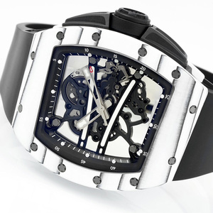 Men's Luxury <b>Skeleton</b> Tourbillon <b>Automatic</b> Mechanical <b>Watch</b> 61-01NTPT Carbon Fiber Case High-Quality Fashion Sports <b>Watch</b> - Product Image 6