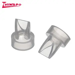 food grade one way silicone non return air valve high clear idle air control valve/butterfly check